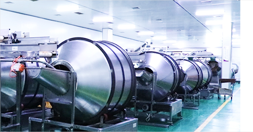 十萬級(jí)無菌生產(chǎn)車間，為食品安全保駕護(hù)航