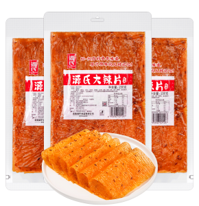 品類元年 源氏大辣片火爆全網(wǎng)，大量明星種草，穩(wěn)居行業(yè)單品銷量領(lǐng) 先